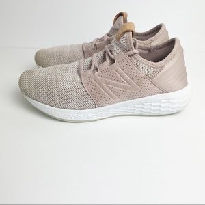 New Balance Pink Fresh Foam Cruz V2 Knit Athletic Running Sneakers